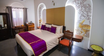 Svatma-A Luxury Heritage Resort Room Type - Heritage Deluxe Svatma-A Luxury Heritage Resort Room Type - Heritage Deluxe