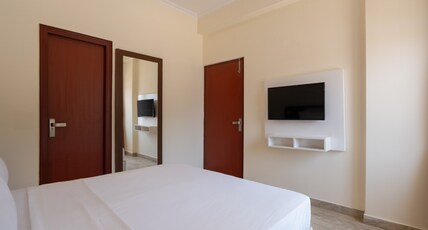 Hotel Clarks Inn, Bhowali (20 Mins from Neem Karoli Baba Ashram, Kainchi Dham) Room Type - Family Room With Terrace 2 Bed Rooms