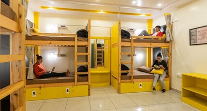 The Hosteller Kufri, Shimla Room Type - Bed in 8 Bed Mixed Dormitory
