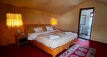 Mystique Meadows Swiss Cottage Camps Room Type - 204