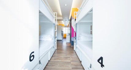Generator Hostel London Room Type - Bed in 6 bed Dorm - Shared Bathrooms