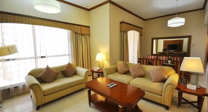 SUHA Jumeirah Room Type - Two Bed Room Apartment