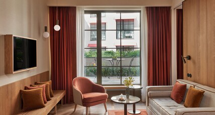 The Julius Prague Room Type - One-bedroom Suite with Terrace DBL The Julius Prague Room Type - One-bedroom Suite with Terrace DBL