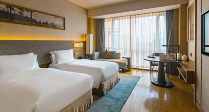 Crowne Plaza HANGZHOUONETHOUSANDISLANDLAKE Room Type - 2 Double Standard Garden View