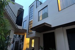 Modern Hotel Restaurant and Bar