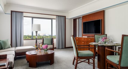 The Peninsula Manila Room Type - Premier Suite