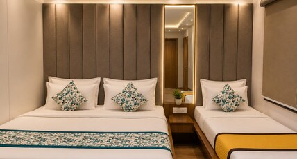 The Vacation Villa Agra A Boutique Hotel Near Taj Mahal Room Type - Cozy Triple Room (Ground Floor)