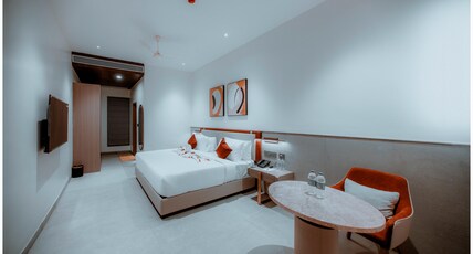 Antra Luxe Room Type - Luxe Rooms