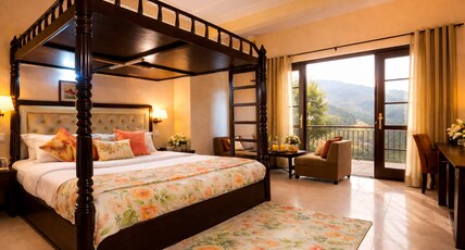 Hotel Aachman Regency  Room Type - Duplex Room With Personal Balcony