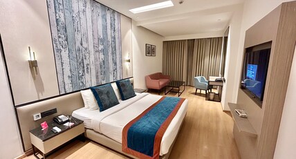 Ramada by Wyndham Jalandhar City Centre Room Type - King Bed Executive Room