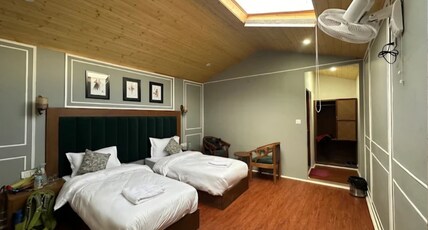 The Fossils Premier Room Type - Deluxe room