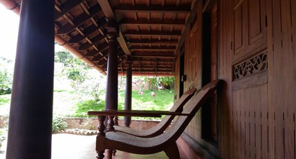 Thejas Resorts Room Type - Illam - Traditional Villa for 4 Guests