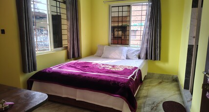 Shivmandir Homestay Room Type - Double Room with Mountain View 
