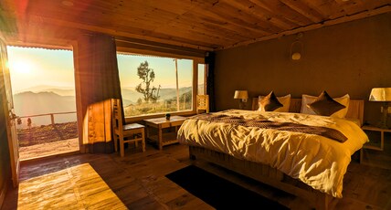 Ghumakkad Stay Room Type - Bedroom 1