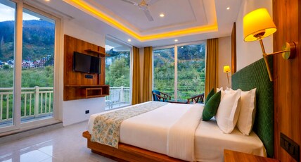Avasa Boutique Hotel Manali Room Type - Mountain View With Balcony