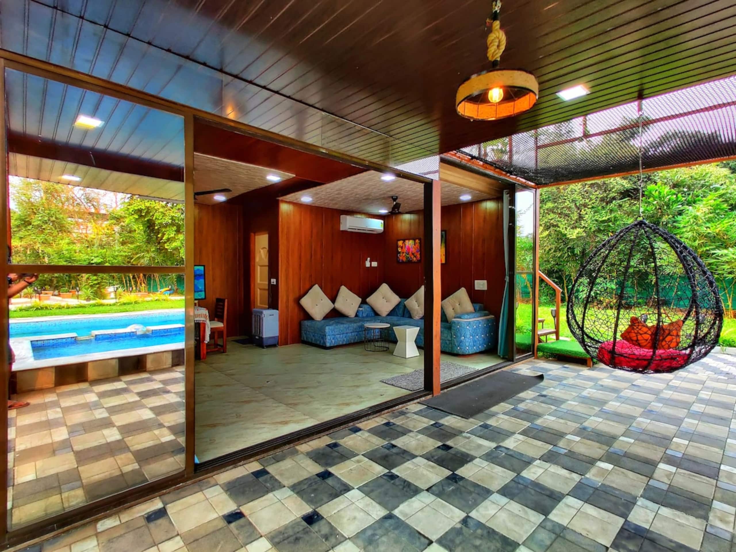 Crystal Springs Villa 3BHK Karjat - Tap to explore photos