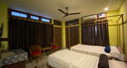 Nirvana Guest House Room Type - Family Triple Room
