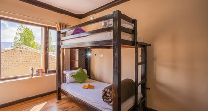 LeHostel Room Type - Single Bed in 4-Bed Mixed Dorm