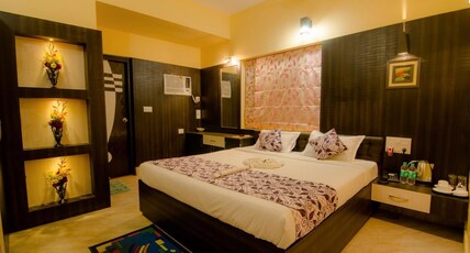 Hotel Shree Inn, Talasari Room Type - Classic Deluxe (Sea View)