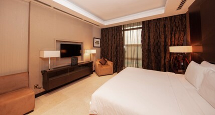 Radisson Blu Hotel Doha Room Type - Presidential Suite Radisson Blu Hotel Doha Room Type - Presidential Suite