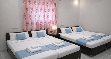 BLESSED KASHI HOMESTAY2 Room Type - Bedroom 1(WITH AC)