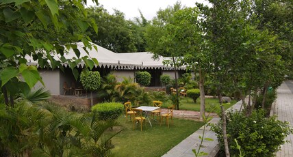 Kanota Camp Resorts Room Type - Garden Facing Tent