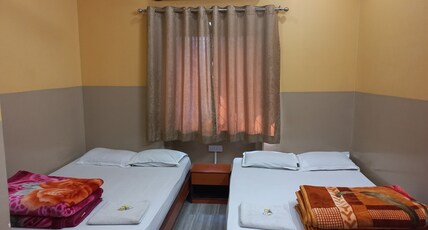 HOTEL SREE DURGA Room Type - AC Four Bed Standard Room