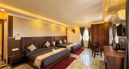 Hotel Tapovan Hills Room Type - Classic Quadruple Room