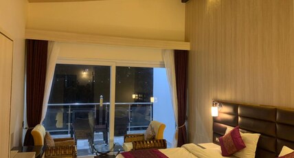 Hotel JP Regency, Nainital (15 mins drive to Kainchi Dham) Room Type - CLUB SUPERIOR ROOM WITH BALCONY
