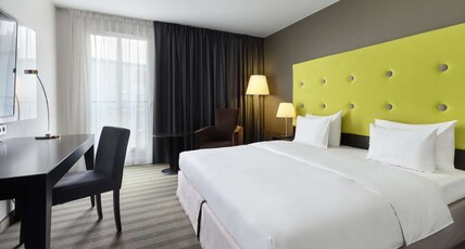Radisson Blu Sobieski Hotel Room Type - Standard Room Radisson Blu Sobieski Hotel Room Type - Standard Room
