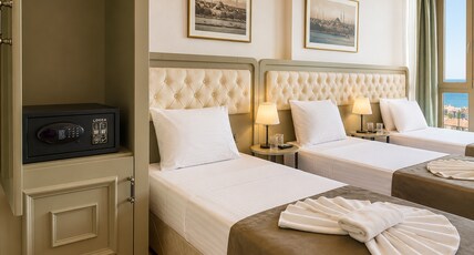 Mayer Hotel Istanbul Room Type - STANDARD TRIPLE ROOM