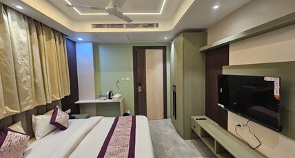 Hotel Varanasi Heritage Room Type - Deluxe Room