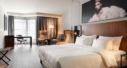 Radisson Collection Grand Place Brussels Room Type - Junior Suite Radisson Collection Grand Place Brussels Room Type - Junior Suite
