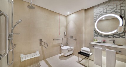 Hilton Doha The Pearl Room Type - KING ACCESSIBLE STUDIO