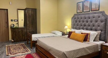 Kurinji Amaze Farmstay Room Type - Deluxe Room ( 3 Persons )