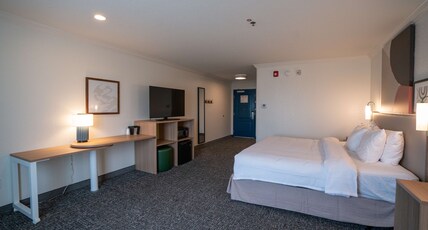 Spark by Hilton Brandon Room Type - 1 KING MOB HEAR ACCESS TUB