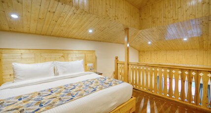 Clarks Inn Suites Manali Room Type - Family rooms with Private Attic