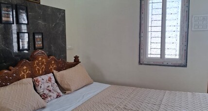 Lotus Villa Hampi. Room Type - 1 BHK Family Room