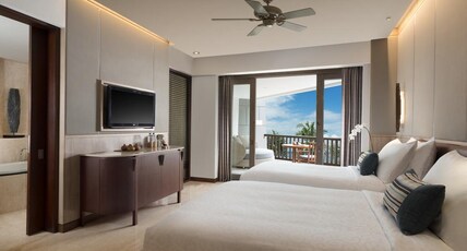 Conrad Bali Room Type - DELUXE POOL VIEW TWIN Conrad Bali Room Type - DELUXE POOL VIEW TWIN
