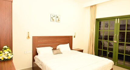 GREEN HORIZON HOMESTAY Room Type - Premium Balcony AC Room