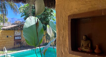 Earthen Private Pool Villa Marayoor Room Type - Earthen Private Pool Villa Marayoor