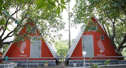 Vedkasturi Hotel Room Type - Triangular Cottage (AC Suite)