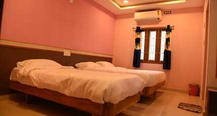 Aarthi Residency Room Type - AC Triple Room