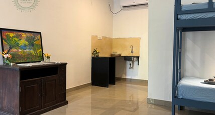 Artjuna Cabanas Room Type - Bed in a Male Dormitory