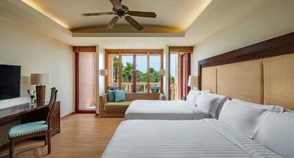 Centara Grand Beach Resort Phuket Room Type - Deluxe Double Double