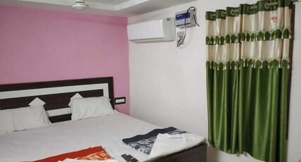 New Upendra Residency Room Type - Double bed non A/C room