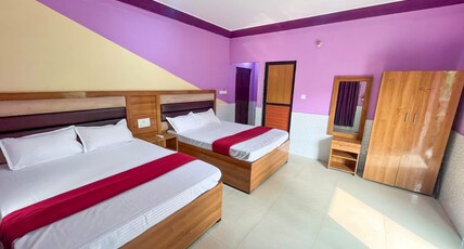 Susegado Calangute Room Type - Family Room