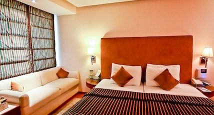 Ohris Banjara Room Type - Deluxe Room Ohris Banjara Room Type - Deluxe Room