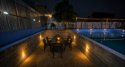 Pool Paradise Farmhouse | Private Swimming Pool Room Type - Pool Paradise Farmhouse | Private Swimming Pool