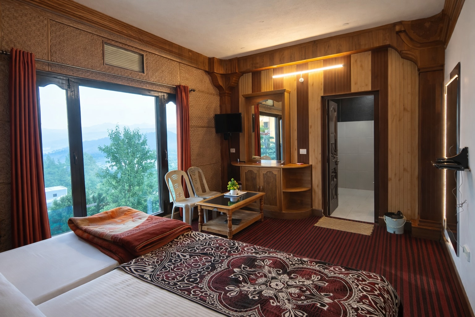 Hotel Mystic Mountain Kausani - Tap to explore photos